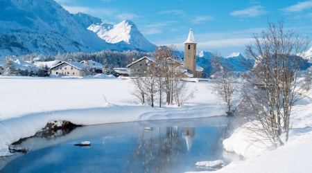 Wintersport Sils im Engadin